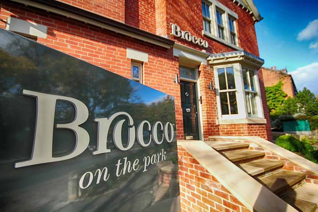 Brocco On The Park Boutique Hotel Sheffield Exteriér fotografie