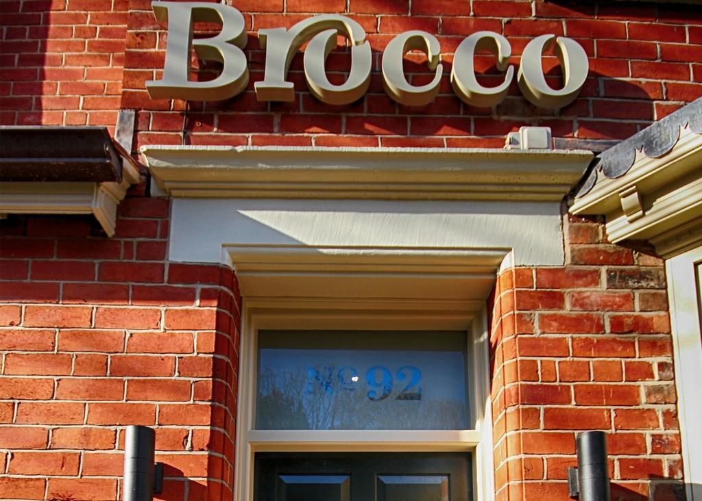Brocco On The Park Boutique Hotel Sheffield Exteriér fotografie