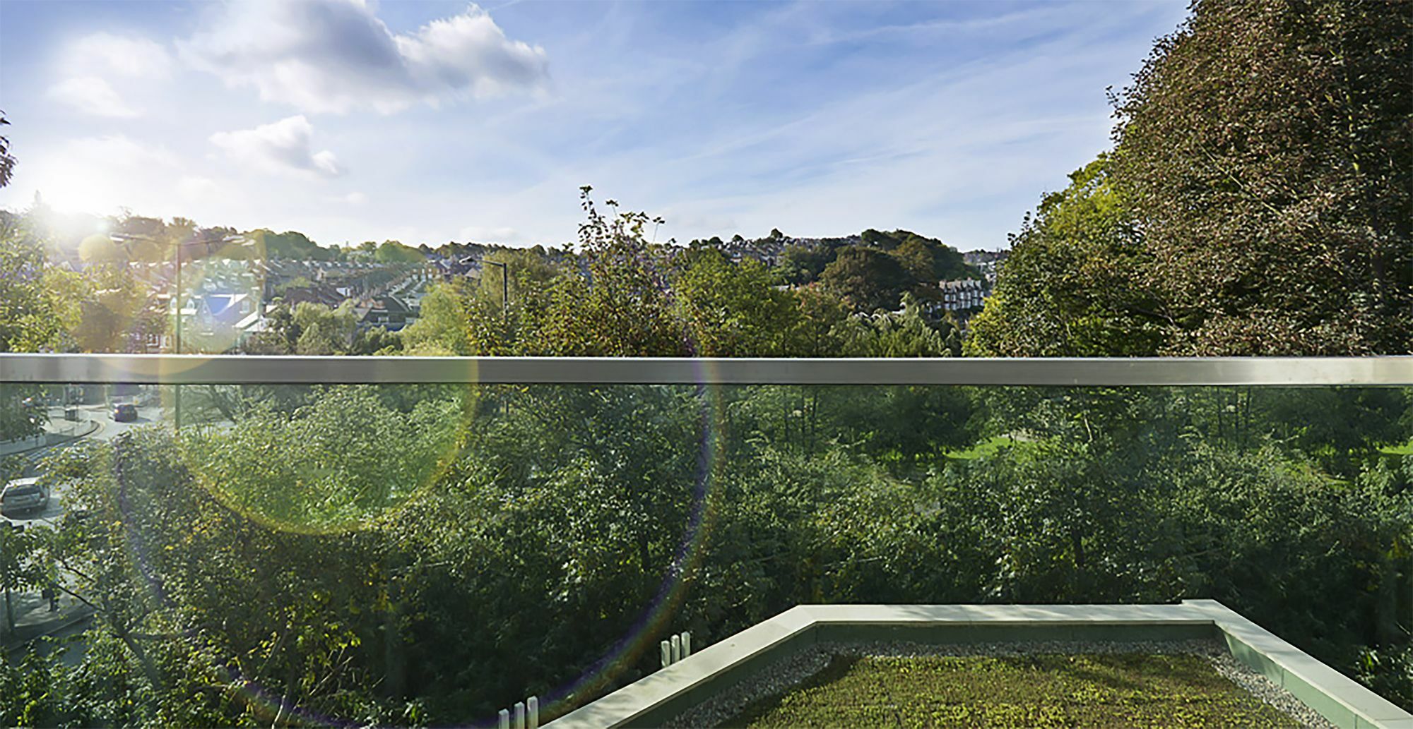 Brocco On The Park Boutique Hotel Sheffield Exteriér fotografie